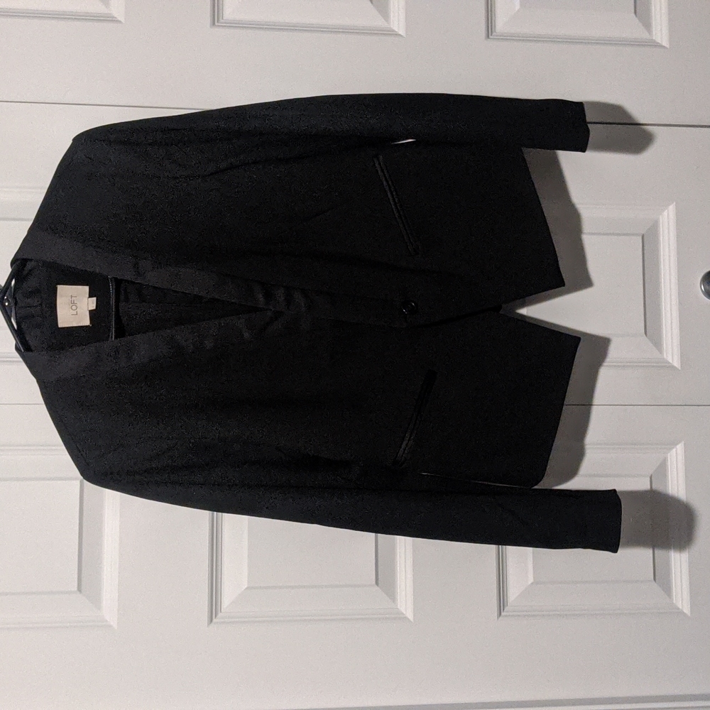 Loft black blazer